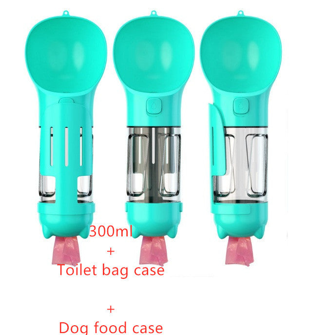 3 In 1 Pet Water Bottle