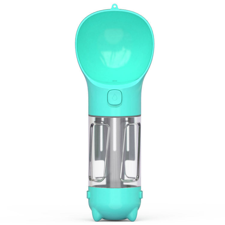 3 In 1 Pet Water Bottle