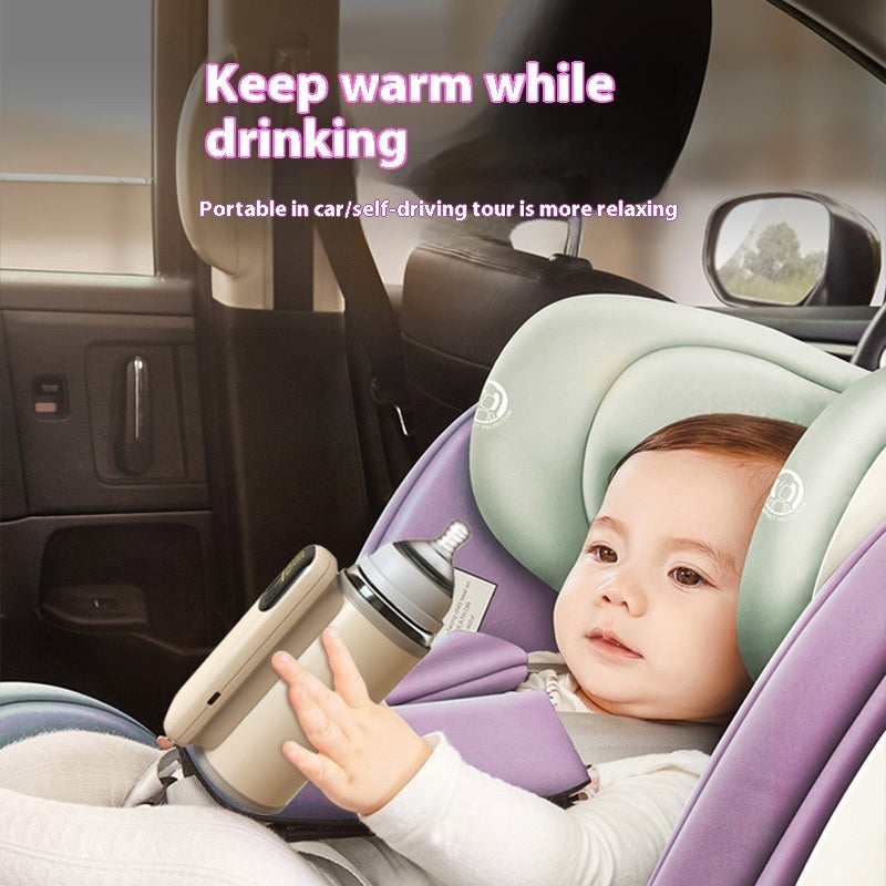 Baby Portable Milk Warmer