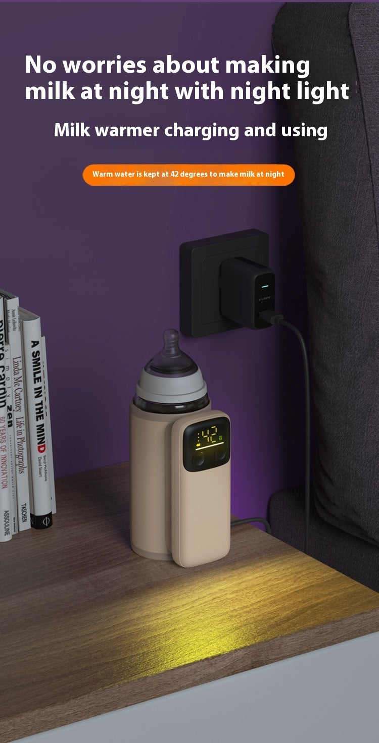 Baby Portable Milk Warmer