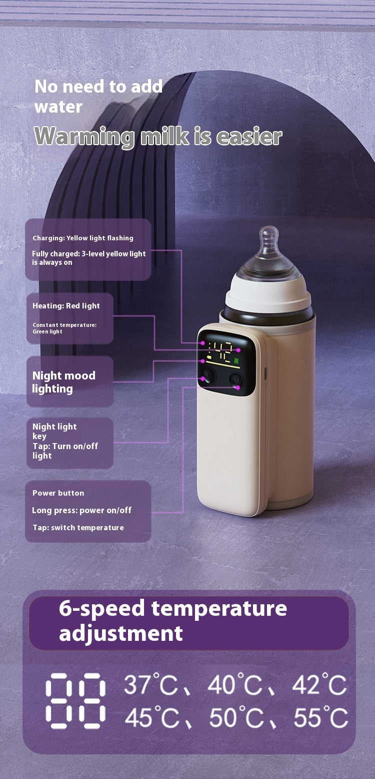 Baby Portable Milk Warmer