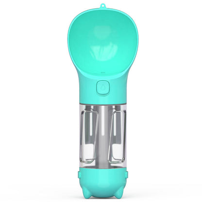 3 In 1 Pet Water Bottle
