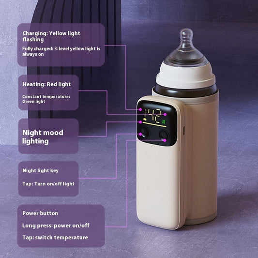 Baby Portable Milk Warmer