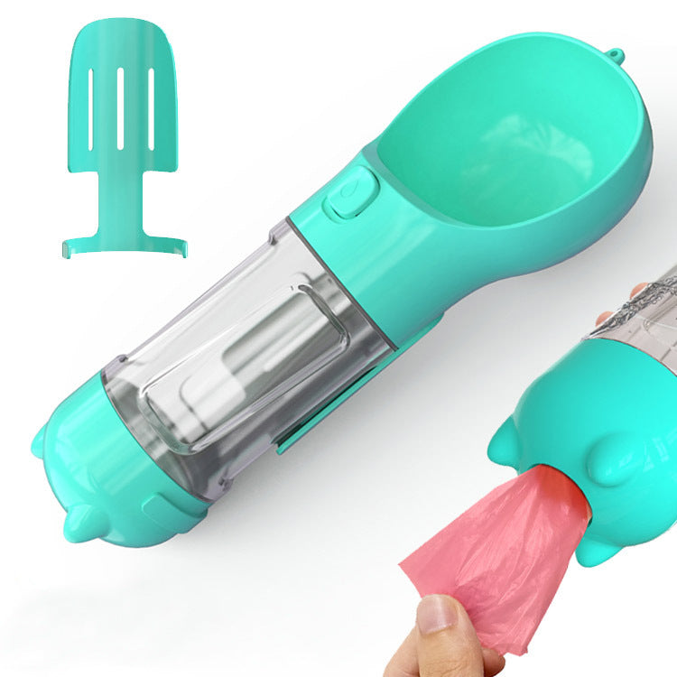 3 In 1 Pet Water Bottle